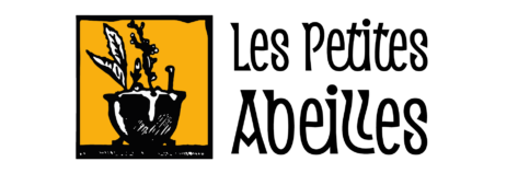 logo les petites abeilles apiculteur Châteaulin